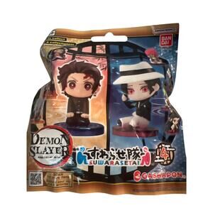 NIB- The Demon Slayer Suwarasetai Figure Blind Bag Series 4 - Mystery figure